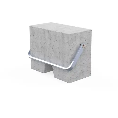 SGS Slim Plus dakrandbeveiliging 18 mtr complete set plat dak Euroscaffold SGS Slim Plus dakrandbeveiliging 18 mtr complete set plat dak