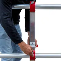 Euroscaffold SGS Prime 3 mtr dakrandbeveiligingsset plat dak