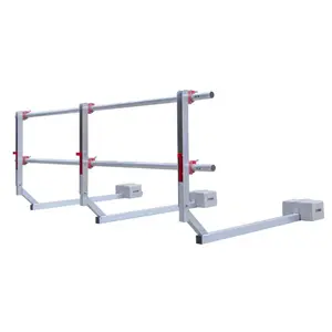 Euroscaffold SGS Prime 6 mtr dakrandbeveiligingsset plat dak SGS Prime 6 mtr dakrandbeveiligingsset plat dak