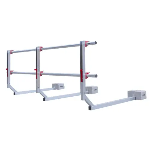SGS Prime 6 mtr dakrandbeveiligingsset plat dak Euroscaffold SGS Prime 6 mtr dakrandbeveiligingsset plat dak