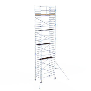 Rolsteiger Alumexx Basic 135 x 190 x 11.20m werkhoogte met carbon platformen