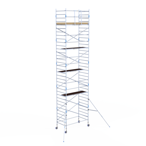 Rolsteiger Alumexx Basic 135 x 190 x 11.20m werkhoogte met carbon platformen Alumexx Rolsteiger Alumexx Basic 135 x 190 x 11.20m werkhoogte met carbon platformen