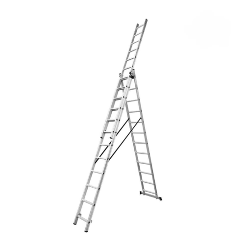 Panthera Panthera home reformladder driedelig recht 3x12 sporten