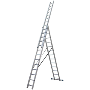 Panthera Panthera home reformladder driedelig recht 3x14 sporten Panthera home reformladder driedelig recht 3x14 sporten