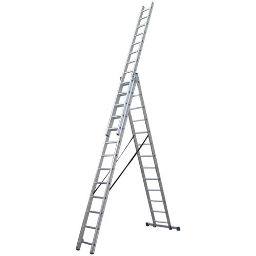 Panthera Panthera home reformladder driedelig recht 3x14 sporten