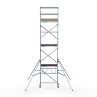 Euroscaffold Kamersteiger Compact Module 1 + 2 + 3 + 4 | werkhoogte 7,8 meter Euroscaffold Kamersteiger Compact Module 1 + 2 + 3 + 4 | werkhoogte 7,8 meter