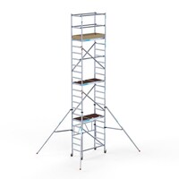 Euroscaffold Kamersteiger Compact Module 1 + 2 + 3 + 4 | werkhoogte 7,8 meter Euroscaffold Kamersteiger Compact Module 1 + 2 + 3 + 4 | werkhoogte 7,8 meter