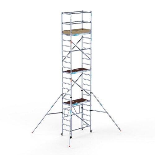 Kamersteiger Compact Module 1 + 2 + 3 + 4 | werkhoogte 7,8 meter Euroscaffold Kamersteiger Compact Module 1 + 2 + 3 + 4 | werkhoogte 7,8 meter