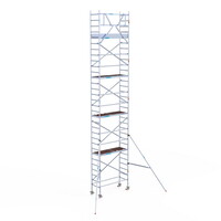 Euroscaffold Rolsteiger Original 75x190 10,2m werkhoogte