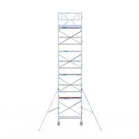 Euroscaffold Rolsteiger Original 75x190 10,2m werkhoogte