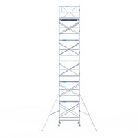 Euroscaffold Rolsteiger Original 135x190 12,2m werkhoogte