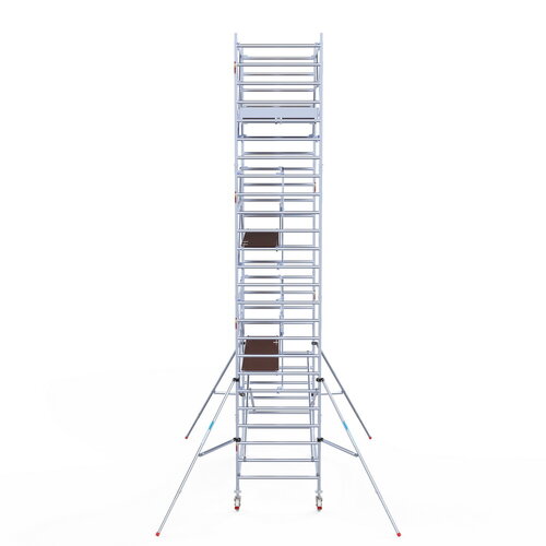 Rolsteiger Professional 135x305 8,2m werkhoogte dubbele voorloopleuning Euroscaffold Rolsteiger Professional 135x305 8,2m werkhoogte dubbele voorloopleuning