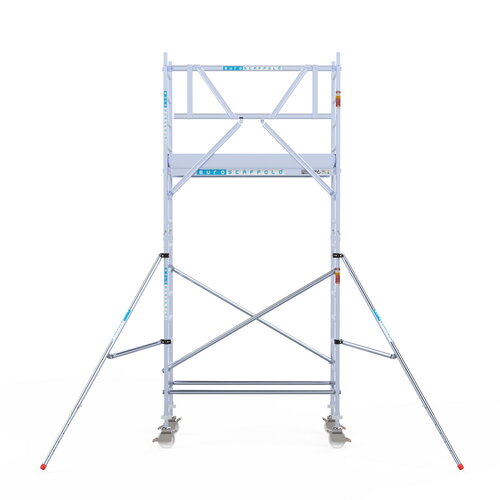 Euroscaffold Rolsteiger Professional 75x190 5,2m werkhoogte enkele voorloopleuning