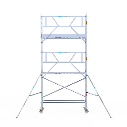 Euroscaffold Rolsteiger Professional 75x250 6,2m werkhoogte enkele voorloopleuning