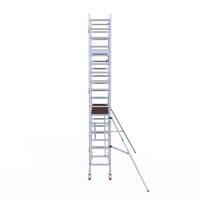 Euroscaffold Rolsteiger Professional 75x250 6,2m werkhoogte enkele voorloopleuning