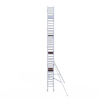 Euroscaffold Rolsteiger Professional 75x190 10,2m werkhoogte enkele voorloopleuning