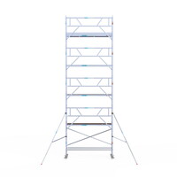 Euroscaffold Rolsteiger Professional 75x305 10,2m werkhoogte enkele voorloopleuning