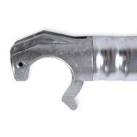 Euroscaffold Rolsteiger Professional 135x305 4,2m werkhoogte enkele voorloopleuning