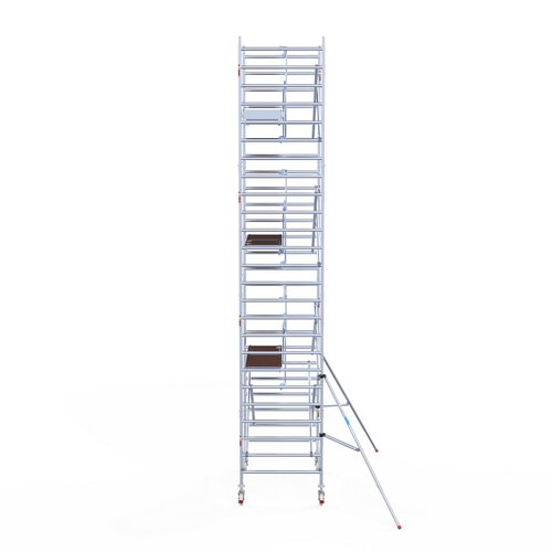 Rolsteiger Professional 135x190 8,2m werkhoogte enkele voorloopleuning Euroscaffold Rolsteiger Professional 135x190 8,2m werkhoogte enkele voorloopleuning