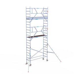Rolsteiger Professional 75x250 7,2m werkhoogte lichtgewicht enkele voorloopleuning