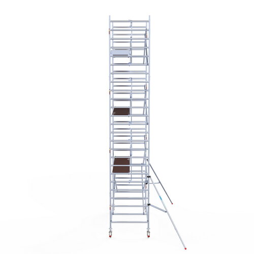 Rolsteiger Professional 135 x 305 x 8,2m werkhoogte incl. lichtgewicht platform + enkele voorloopleuning Euroscaffold Rolsteiger Professional 135 x 305 x 8,2m werkhoogte incl. lichtgewicht platform + enkele voorloopleuning