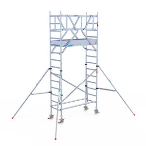 Rolsteiger Professional 75x190 5,2m lichtgewicht platform dubbele voorloopleuning