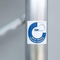 Euroscaffold Rolsteiger Professional 135x305 6,2m werkhoogte carbon vloer dubbele voorloopleuning