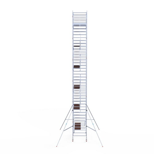Rolsteiger Professional 135x250 13,2m werkhoogte dubbele voorloopleuning Euroscaffold Rolsteiger Professional 135x250 13,2m werkhoogte dubbele voorloopleuning