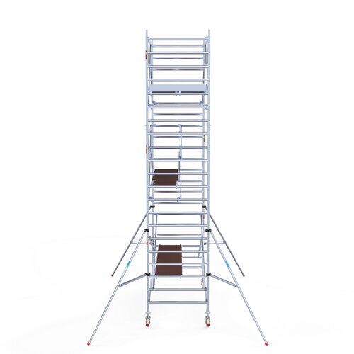 Rolsteiger Professional 135x305 7,2m werkhoogte dubbele voorloopleuning Euroscaffold Rolsteiger Professional 135x305 7,2m werkhoogte dubbele voorloopleuning