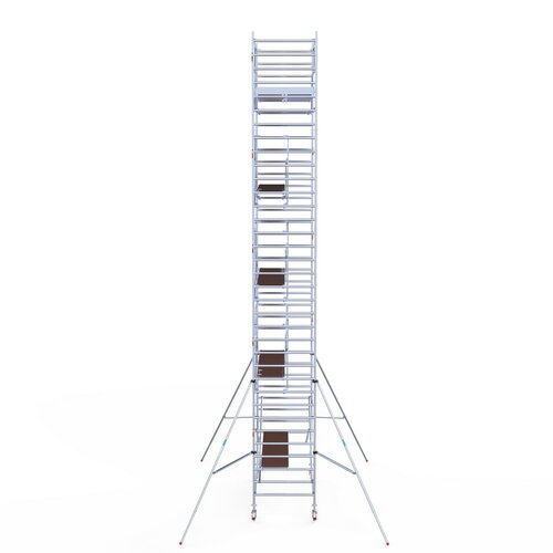 Rolsteiger Professional 135x305 11,2m werkhoogte dubbele voorloopleuning Euroscaffold Rolsteiger Professional 135x305 11,2m werkhoogte dubbele voorloopleuning