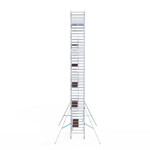 Rolsteiger Professional 135x305 13,2m werkhoogte dubbele voorloopleuning Euroscaffold Rolsteiger Professional 135x305 13,2m werkhoogte dubbele voorloopleuning