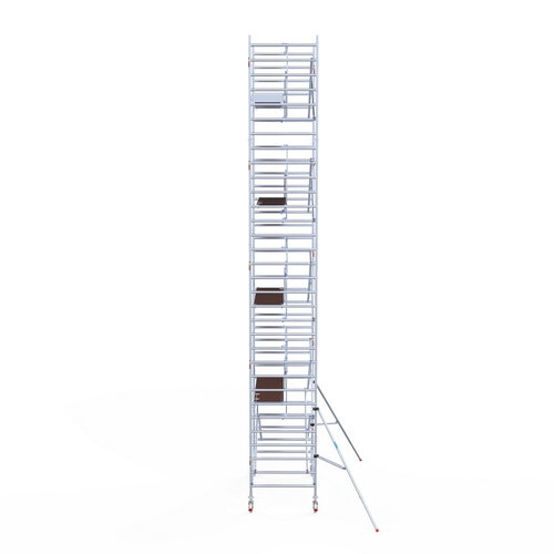 Euroscaffold Rolsteiger Professional 135x250 10,2m werkhoogte enkele voorloopleuning