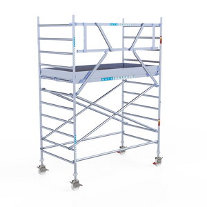Euroscaffold Rolsteiger Original 135x250 4,2m werkhoogte Rolsteiger Original 135x250 4,2m werkhoogte