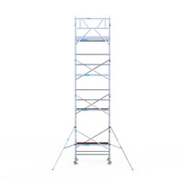 Euroscaffold Rolsteiger Original 90x190 9,2m werkhoogte