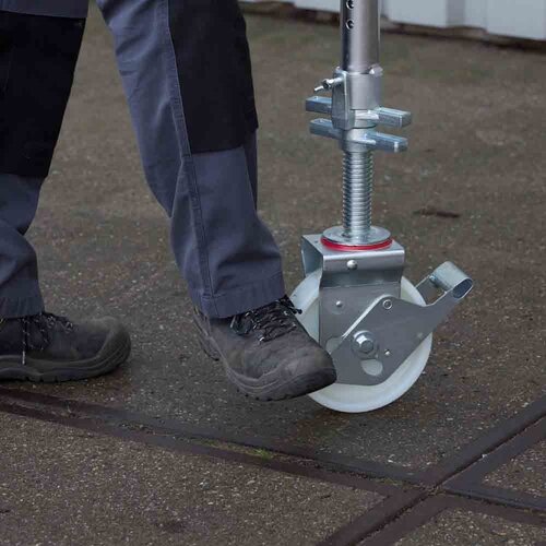 Rolsteiger Original 90x190 10,2m werkhoogte Euroscaffold Rolsteiger Original 90x190 10,2m werkhoogte
