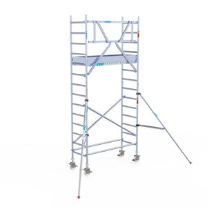 Euroscaffold Rolsteiger Original 75x190 5,2m werkhoogte Rolsteiger Original 75x190 5,2m werkhoogte