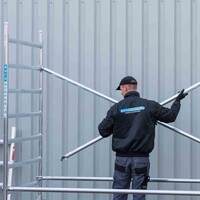 Euroscaffold Rolsteiger Original 75x190 5,2m werkhoogte