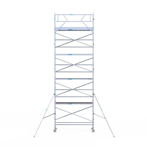 Rolsteiger Original 90x305 10,2m werkhoogte Euroscaffold Rolsteiger Original 90x305 10,2m werkhoogte