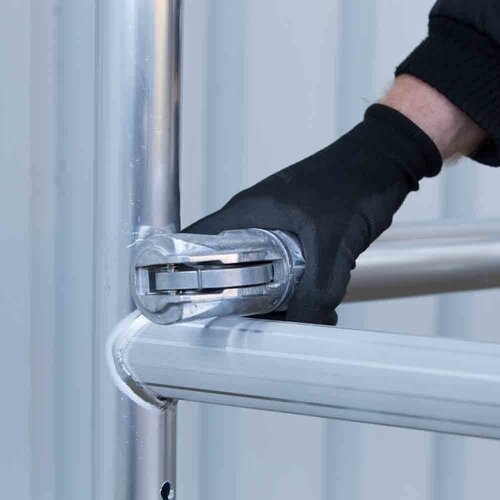 Rolsteiger Original 90x305 10,2m werkhoogte Euroscaffold Rolsteiger Original 90x305 10,2m werkhoogte