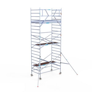 Euroscaffold Rolsteiger Original 135x250 7,2m werkhoogte Rolsteiger Original 135x250 7,2m werkhoogte