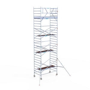 Euroscaffold Rolsteiger Original 135x250 9,2m werkhoogte Rolsteiger Original 135x250 9,2m werkhoogte