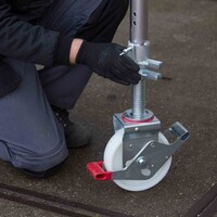 Euroscaffold Rolsteiger Original 135x190 11,2m werkhoogte