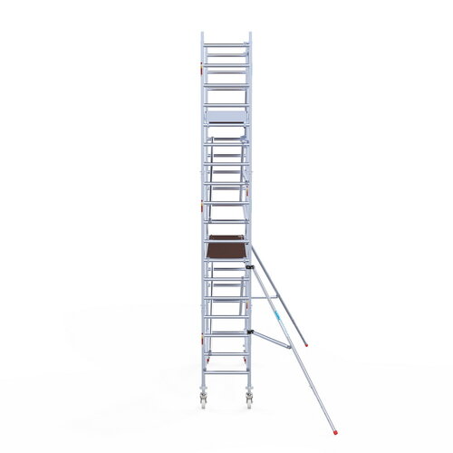 Euroscaffold Rolsteiger Original 75x250 6,2m werkhoogte carbon vloer