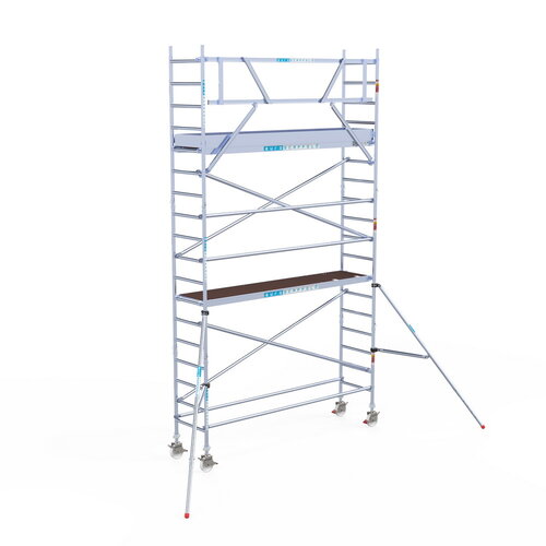 Rolsteiger Original 75x305 6,2m werkhoogte carbon vloer Euroscaffold Rolsteiger Original 75x305 6,2m werkhoogte carbon vloer