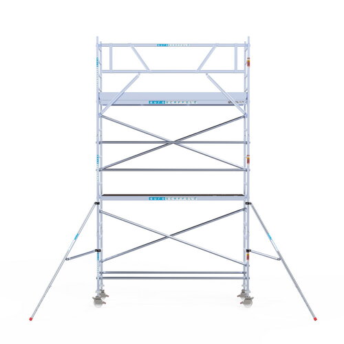 Rolsteiger Original 75x305 6,2m werkhoogte carbon vloer Euroscaffold Rolsteiger Original 75x305 6,2m werkhoogte carbon vloer