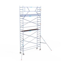 Euroscaffold Rolsteiger Original 75x305 7,2m werkhoogte carbon vloer