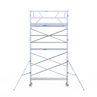 Euroscaffold Rolsteiger Original 75x305 7,2m werkhoogte carbon vloer