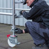 Euroscaffold Rolsteiger Original 75x305 7,2m werkhoogte carbon vloer