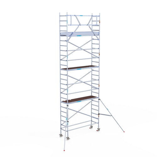 Euroscaffold Rolsteiger Original 75x250 8,2m werkhoogte carbon vloer