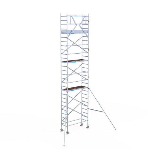 Euroscaffold Rolsteiger Original 75x190 9,2m werkhoogte carbon vloer